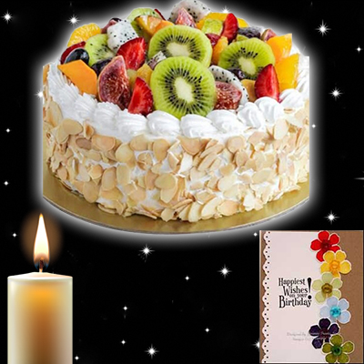 "Midnight Surprise cake - codeM08 - Click here to View more details about this Product